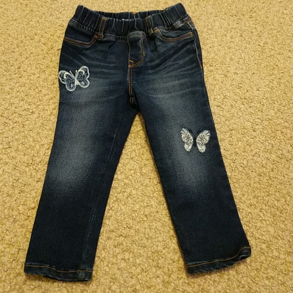Butterfly jeans
